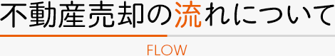 不動産売却の流れについて